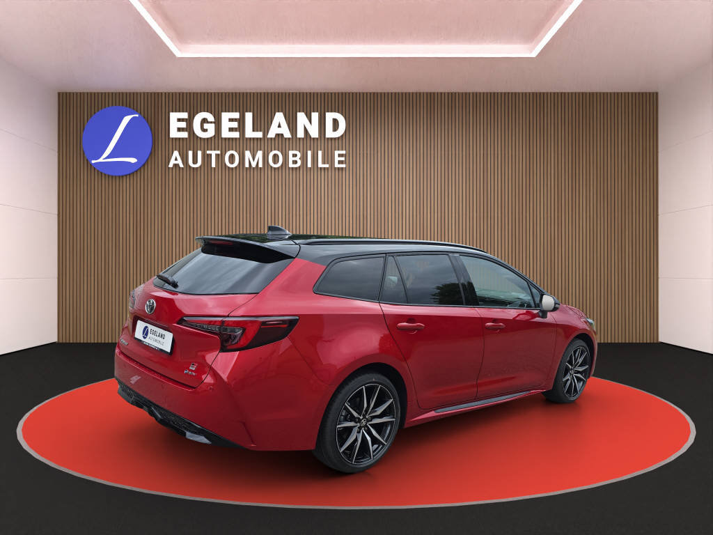 TOYOTA Corolla Touring Sports 2.0 HSD GR-Sport + e-CVT Automat, Hybride Integrale Benzina/Elettrica, Auto nuove, Automatico - 4