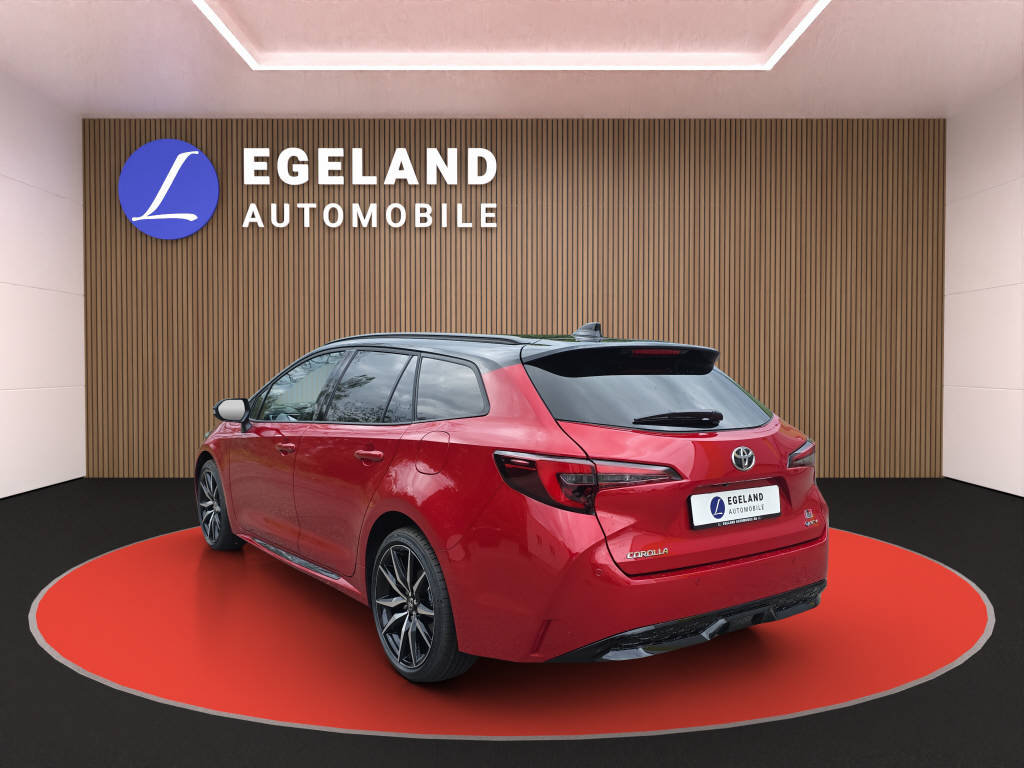 TOYOTA Corolla Touring Sports 2.0 HSD GR-Sport + e-CVT Automat, Hybride Integrale Benzina/Elettrica, Auto nuove, Automatico - 5