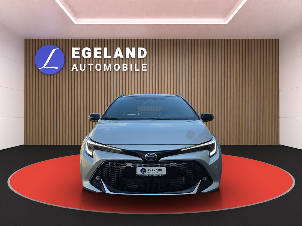 TOYOTA Corolla Touring Sports 2.0 HSD GR-Sport + e-CVT Automat, Hybride Integrale Benzina/Elettrica, Auto nuove, Automatico - 3