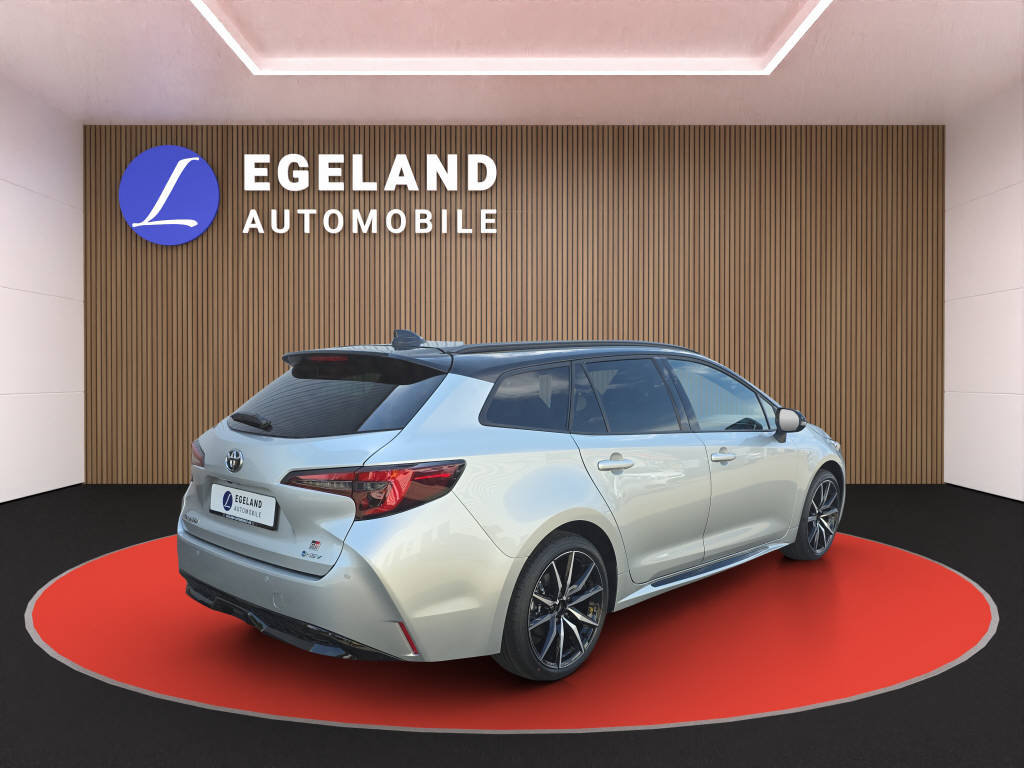 TOYOTA Corolla Touring Sports 2.0 HSD GR-Sport + e-CVT Automat, Hybride Integrale Benzina/Elettrica, Auto nuove, Automatico - 4