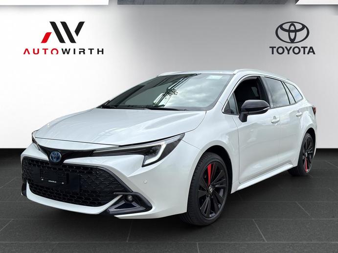 TOYOTA Corolla Touring Sports 2.0 HSD Swiss Edition, Voll-Hybrid Benzin/Elektro, Neuwagen, Automatik