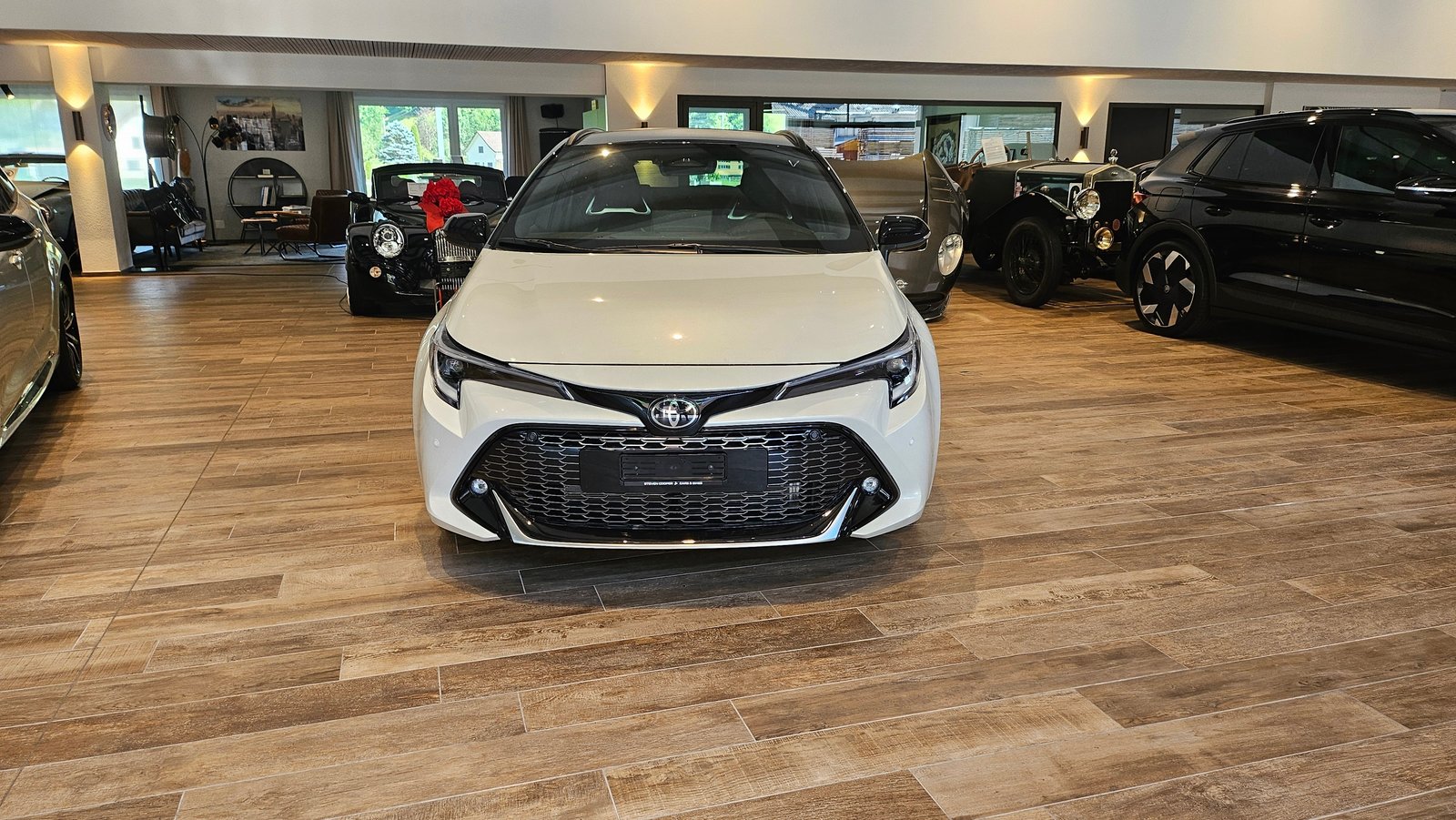 TOYOTA Corolla Touring Sports 2.0 HSD GR Sport e-CVT, Hybride Integrale Benzina/Elettrica, Auto nuove, Automatico - 3