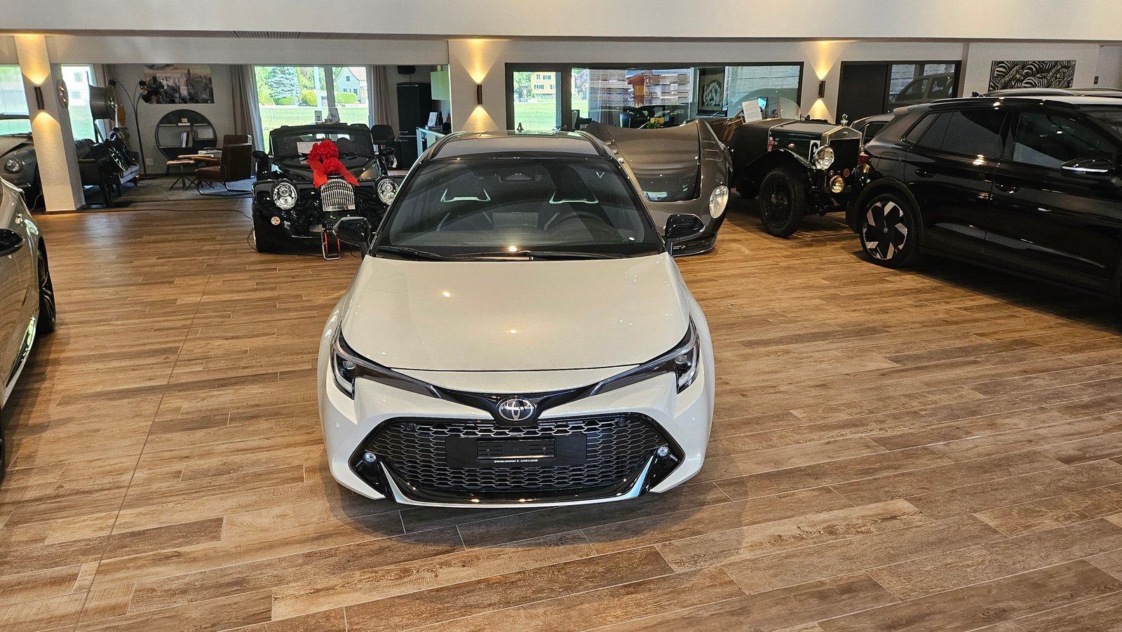 TOYOTA Corolla Touring Sports 2.0 HSD GR Sport e-CVT, Hybride Integrale Benzina/Elettrica, Auto nuove, Automatico - 4