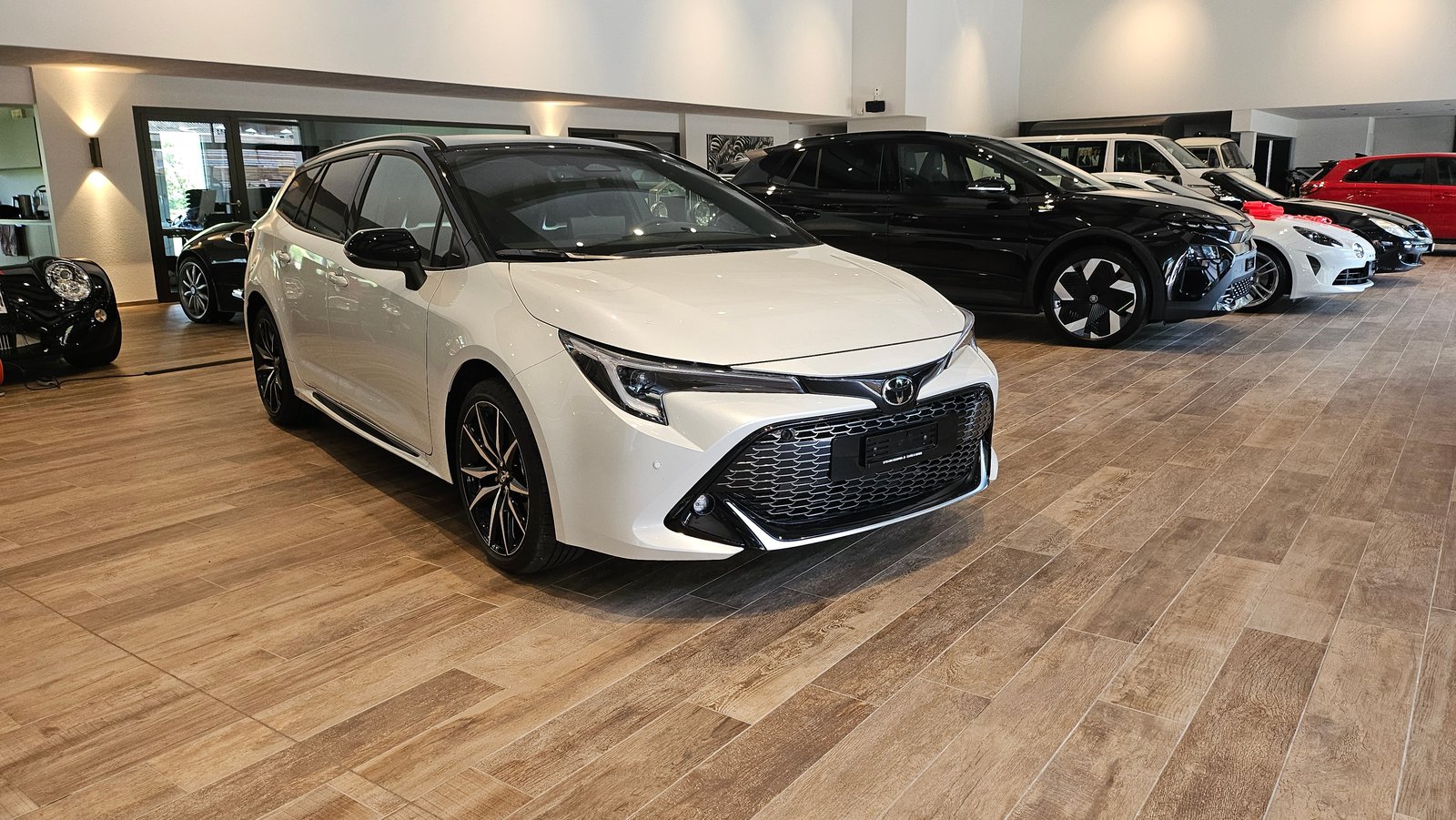 TOYOTA Corolla Touring Sports 2.0 HSD GR Sport e-CVT, Hybride Integrale Benzina/Elettrica, Auto nuove, Automatico - 5
