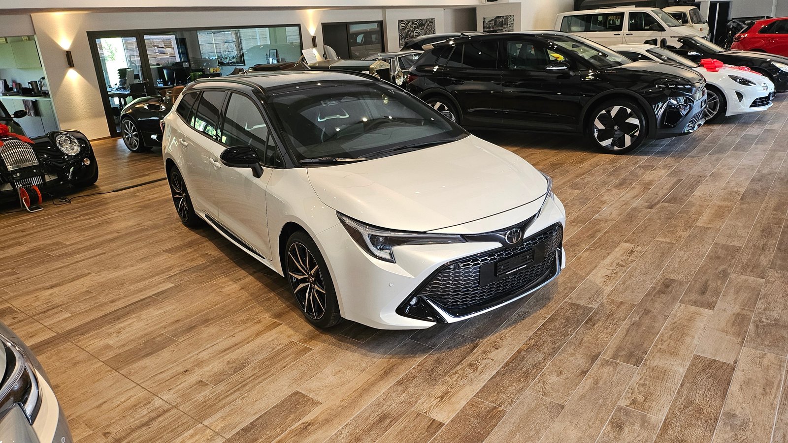 TOYOTA Corolla Touring Sports 2.0 HSD GR Sport e-CVT, Hybride Integrale Benzina/Elettrica, Auto nuove, Automatico - 6