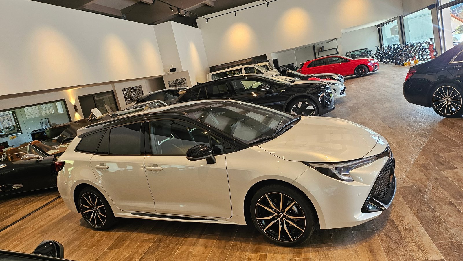 TOYOTA Corolla Touring Sports 2.0 HSD GR Sport e-CVT, Hybride Integrale Benzina/Elettrica, Auto nuove, Automatico - 7
