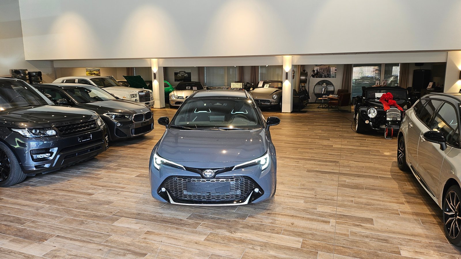 TOYOTA Corolla Touring Sports 2.0 HSD GR Sport e-CVT, Voll-Hybrid Benzin/Elektro, Neuwagen, Automatik - 4