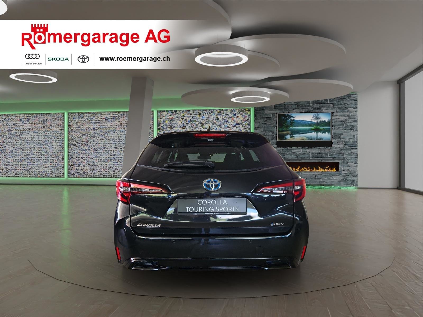 TOYOTA Corolla Touring Sports 2.0 HSD Swiss Edition, Hybride Intégral Essence/Électricité, Voiture nouvelle, Automatique - 3