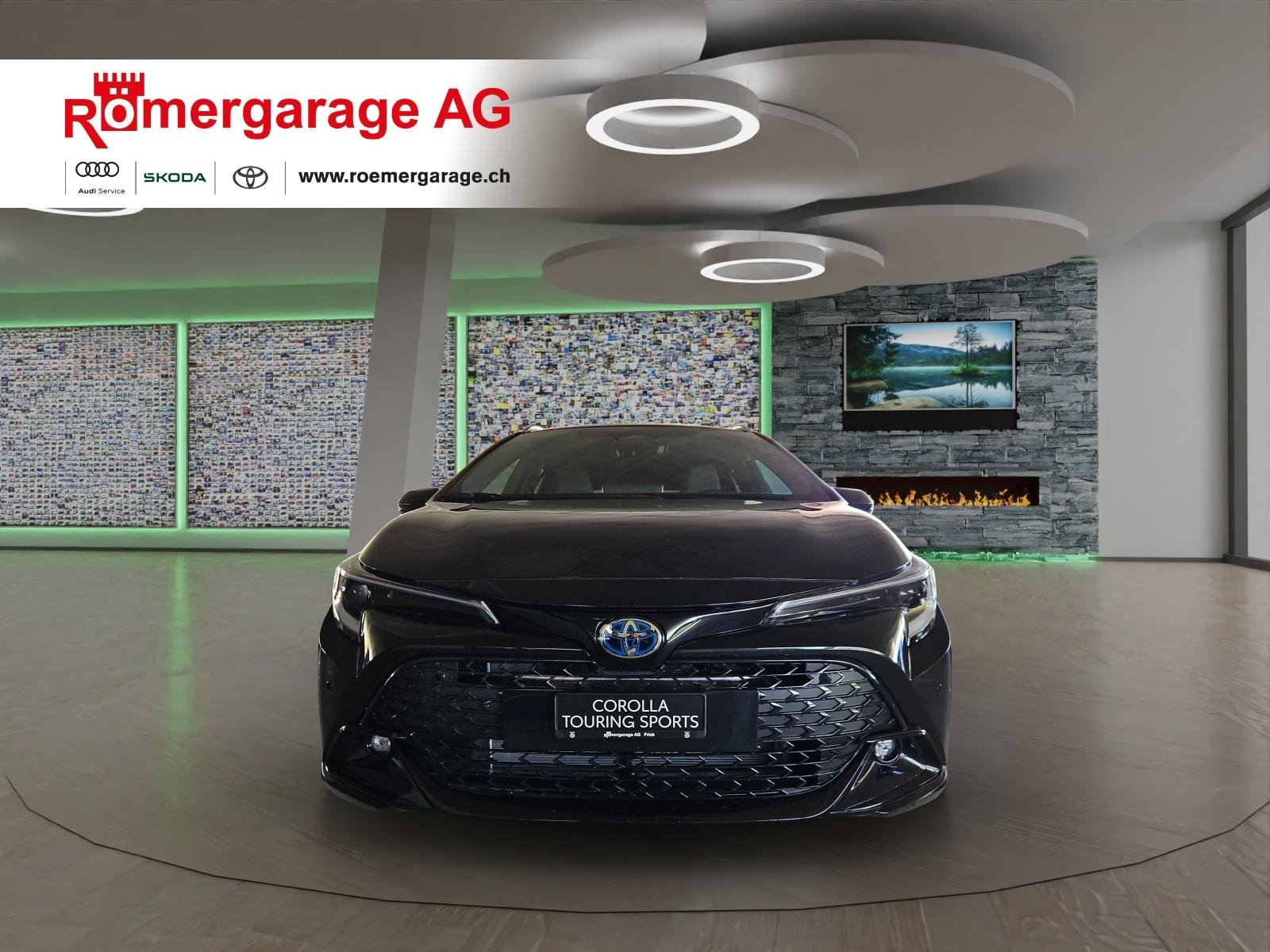 TOYOTA Corolla Touring Sports 2.0 HSD Swiss Edition, Hybride Intégral Essence/Électricité, Voiture nouvelle, Automatique - 5
