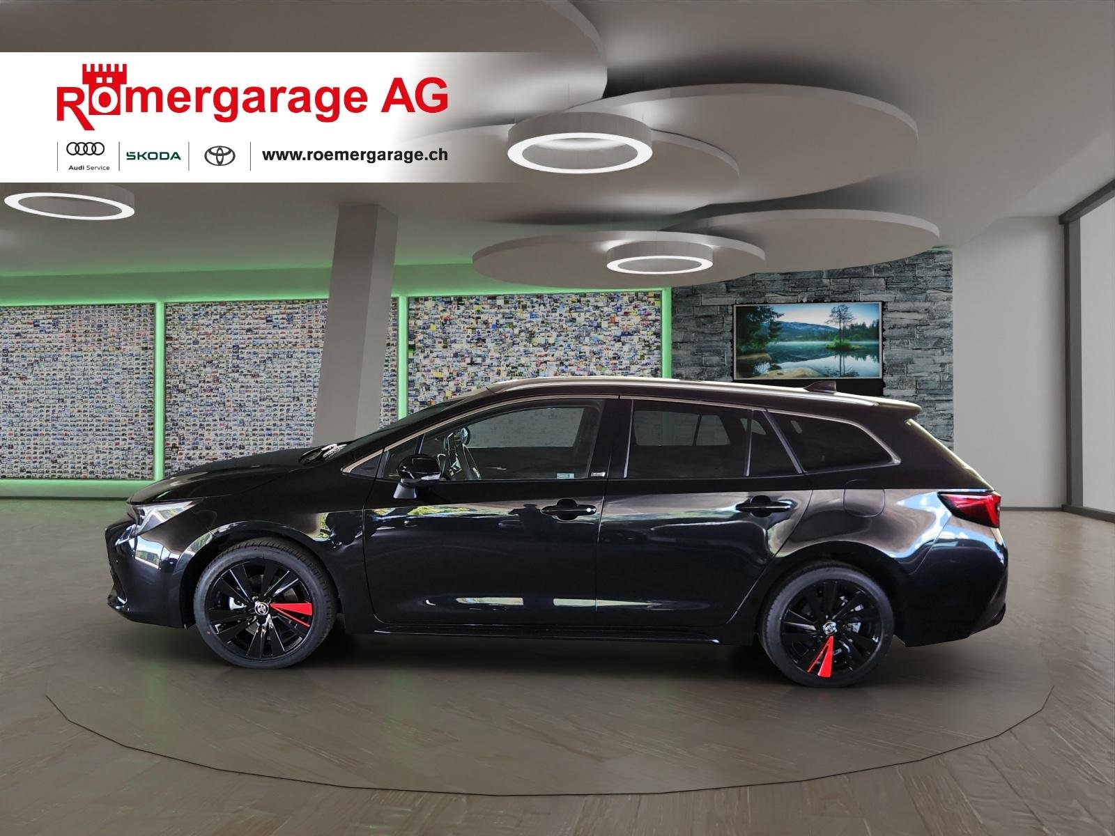 TOYOTA Corolla Touring Sports 2.0 HSD Swiss Edition, Voll-Hybrid Benzin/Elektro, Neuwagen, Automatik - 2