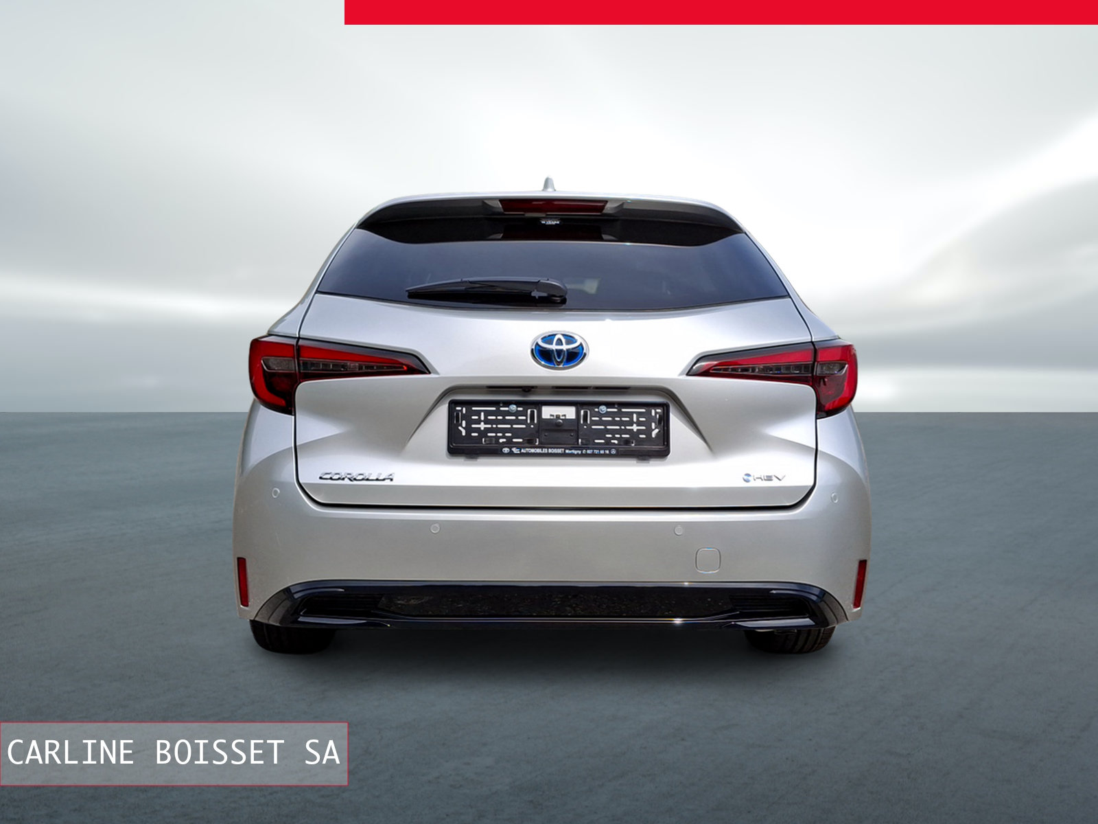 TOYOTA Corolla Touring Sports 2.0 HSD Swiss Edition e-CVT, Benzin, Neuwagen, Automatik - 4
