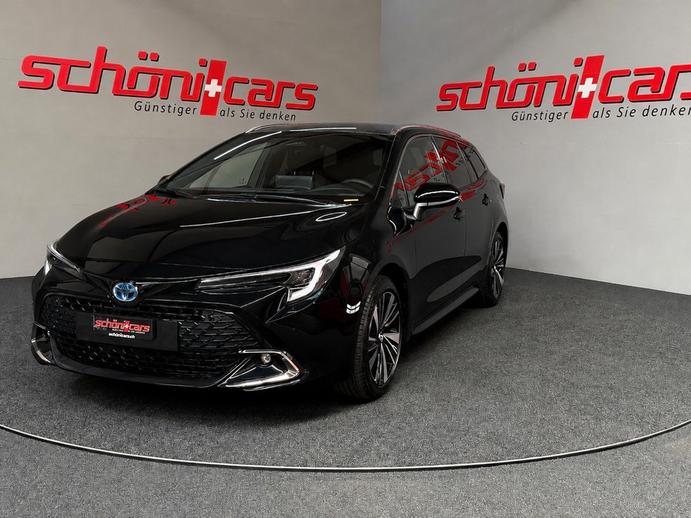 TOYOTA Corolla Touring Sports 2.0 HSD Trend e-CVT, Hybride Intégral Essence/Électricité, Voiture nouvelle, Automatique