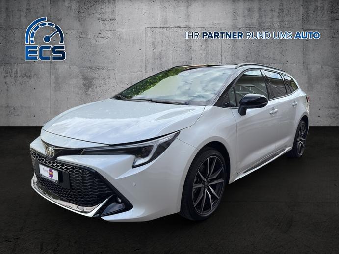 TOYOTA Corolla Touring Sports 2.0 HSD GR Sport e-CVT, Hybride Intégral Essence/Électricité, Voiture nouvelle, Automatique