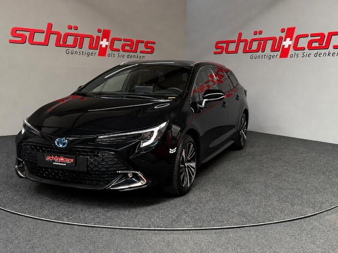 TOYOTA Corolla Touring Sports 1.8 HSD Trend e-CVT, Hybride Intégral Essence/Électricité, Voiture nouvelle, Automatique