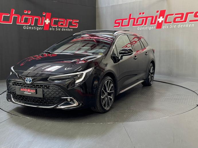 TOYOTA Corolla Touring Sports 2.0 HSD Premium e-CVT, Hybride Intégral Essence/Électricité, Voiture nouvelle, Automatique
