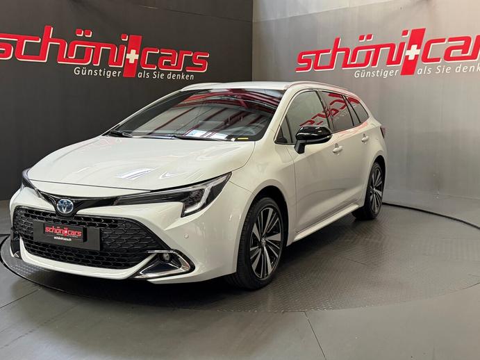 TOYOTA Corolla Touring Sports 2.0 HSD Trend e-CVT, Hybride Intégral Essence/Électricité, Voiture nouvelle, Automatique