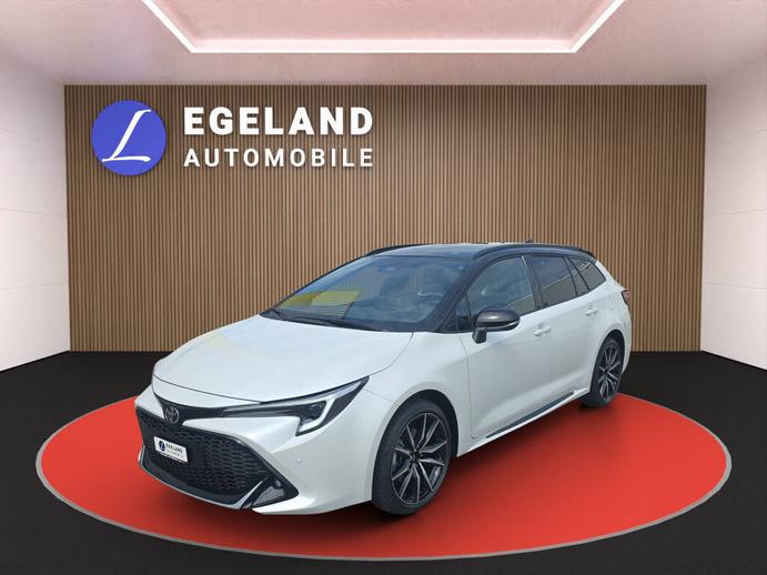 TOYOTA Corolla Touring Sports 2.0 HSD GR-Sport + e-CVT Automat, Voll-Hybrid Benzin/Elektro, Neuwagen, Automatik