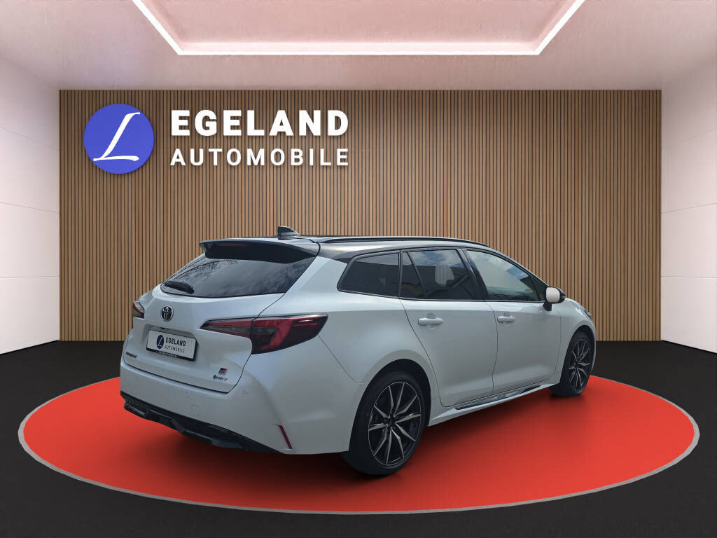 TOYOTA Corolla Touring Sports 2.0 HSD GR-Sport + e-CVT Automat, Voll-Hybrid Benzin/Elektro, Neuwagen, Automatik - 4