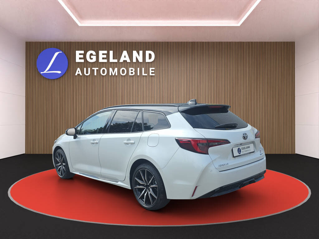 TOYOTA Corolla Touring Sports 2.0 HSD GR-Sport + e-CVT Automat, Voll-Hybrid Benzin/Elektro, Neuwagen, Automatik - 5