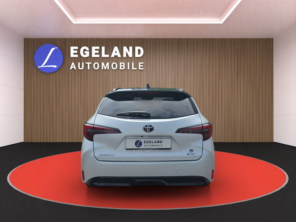 TOYOTA Corolla Touring Sports 2.0 HSD GR-Sport + e-CVT Automat, Voll-Hybrid Benzin/Elektro, Neuwagen, Automatik - 6