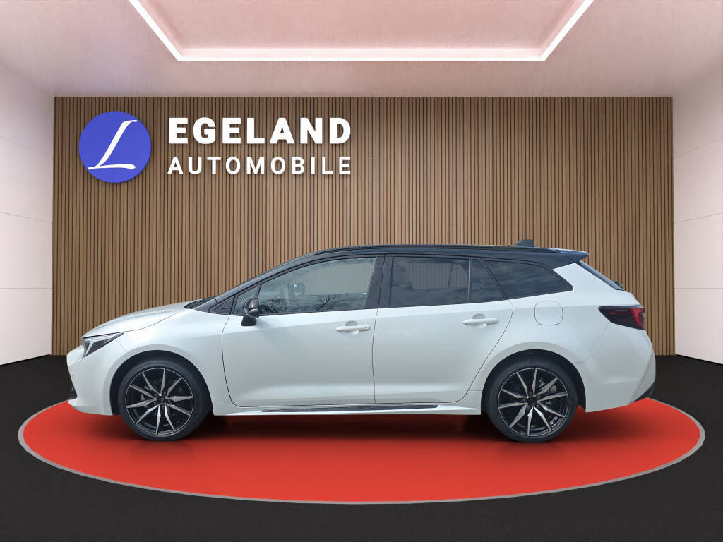 TOYOTA Corolla Touring Sports 2.0 HSD GR-Sport + e-CVT Automat, Voll-Hybrid Benzin/Elektro, Neuwagen, Automatik - 7