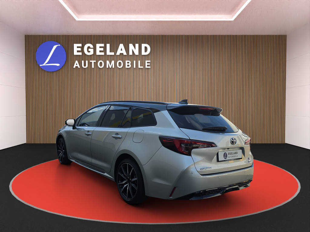 TOYOTA Corolla Touring Sports 2.0 HSD GR-Sport + e-CVT Automat, Hybride Integrale Benzina/Elettrica, Auto nuove, Automatico - 5