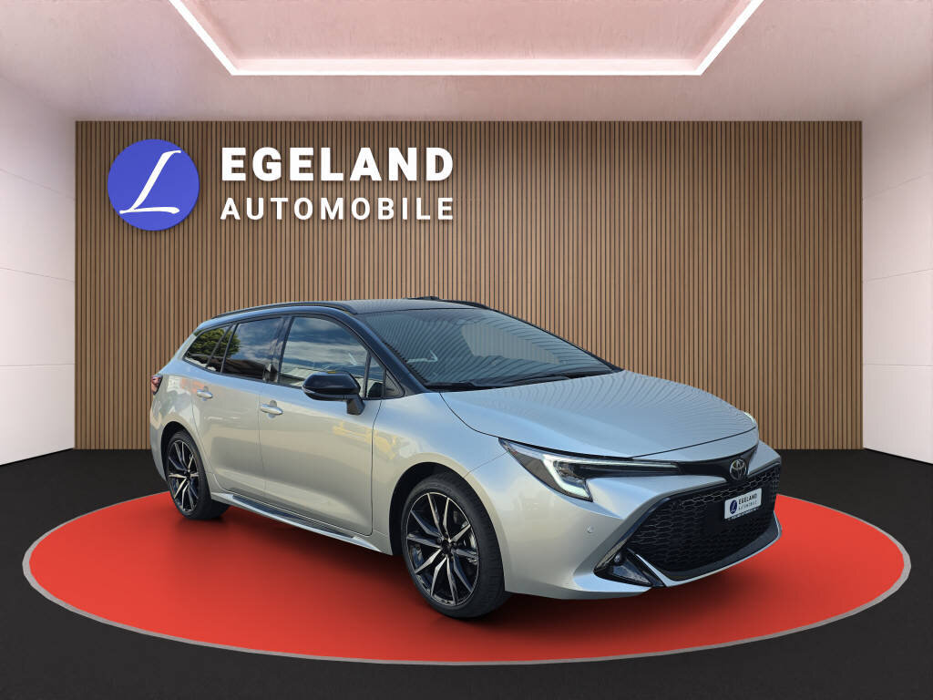 TOYOTA Corolla Touring Sports 2.0 HSD GR-Sport + e-CVT Automat, Hybride Integrale Benzina/Elettrica, Auto nuove, Automatico - 2
