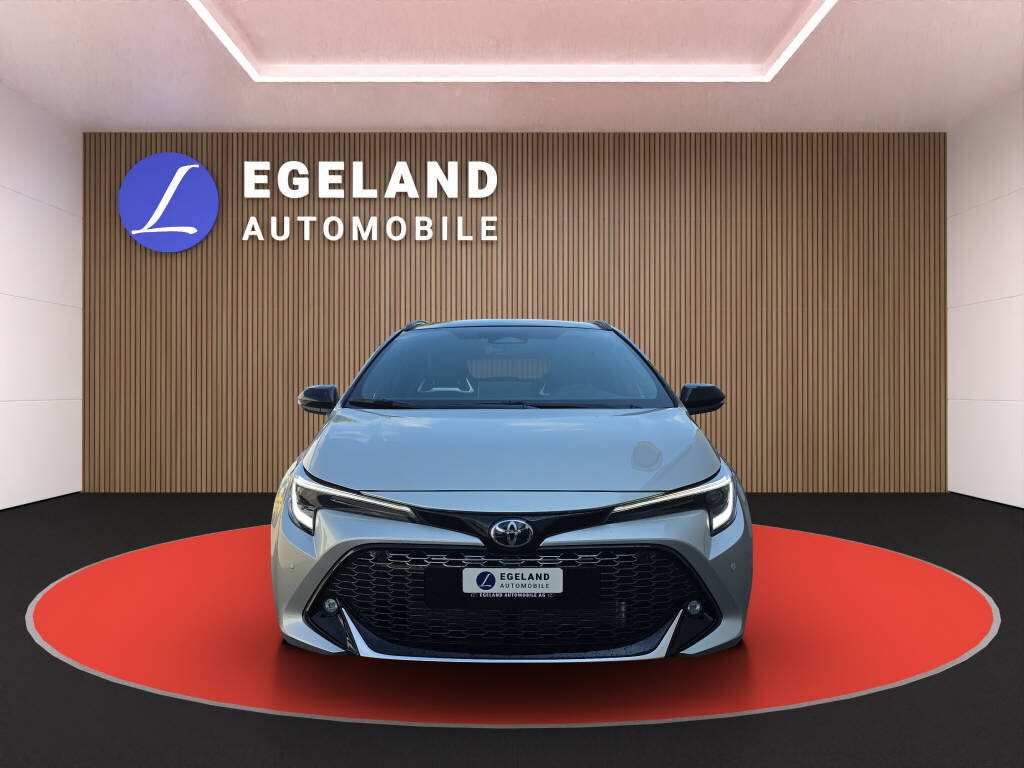 TOYOTA Corolla Touring Sports 2.0 HSD GR-Sport + e-CVT Automat, Hybride Integrale Benzina/Elettrica, Auto nuove, Automatico - 3