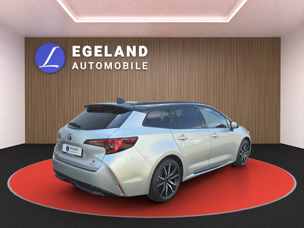 TOYOTA Corolla Touring Sports 2.0 HSD GR-Sport + e-CVT Automat, Hybride Integrale Benzina/Elettrica, Auto nuove, Automatico - 4