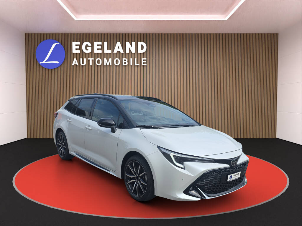 TOYOTA Corolla Touring Sports 2.0 HSD GR-Sport + e-CVT Automat, Hybride Integrale Benzina/Elettrica, Auto nuove, Automatico - 2