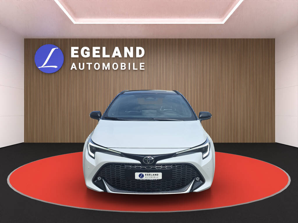 TOYOTA Corolla Touring Sports 2.0 HSD GR-Sport + e-CVT Automat, Hybride Integrale Benzina/Elettrica, Auto nuove, Automatico - 3