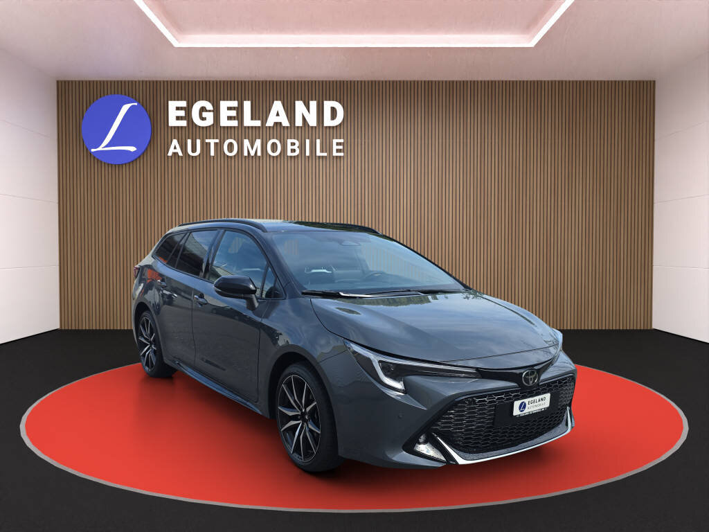 TOYOTA Corolla Touring Sports 2.0 HSD GR-Sport + e-CVT Automat, Hybride Integrale Benzina/Elettrica, Auto nuove, Automatico - 2