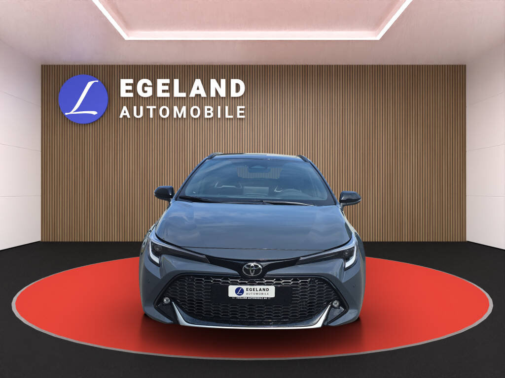TOYOTA Corolla Touring Sports 2.0 HSD GR-Sport + e-CVT Automat, Hybride Integrale Benzina/Elettrica, Auto nuove, Automatico - 3