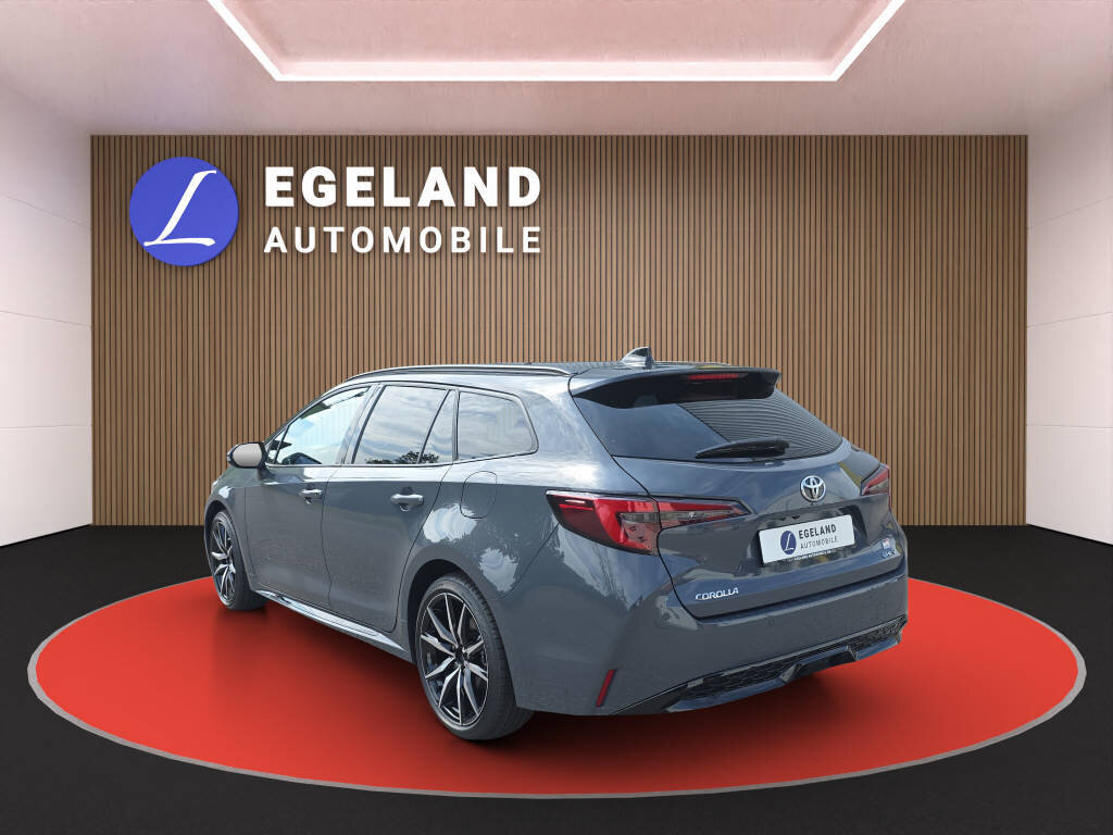 TOYOTA Corolla Touring Sports 2.0 HSD GR-Sport + e-CVT Automat, Hybride Integrale Benzina/Elettrica, Auto nuove, Automatico - 5