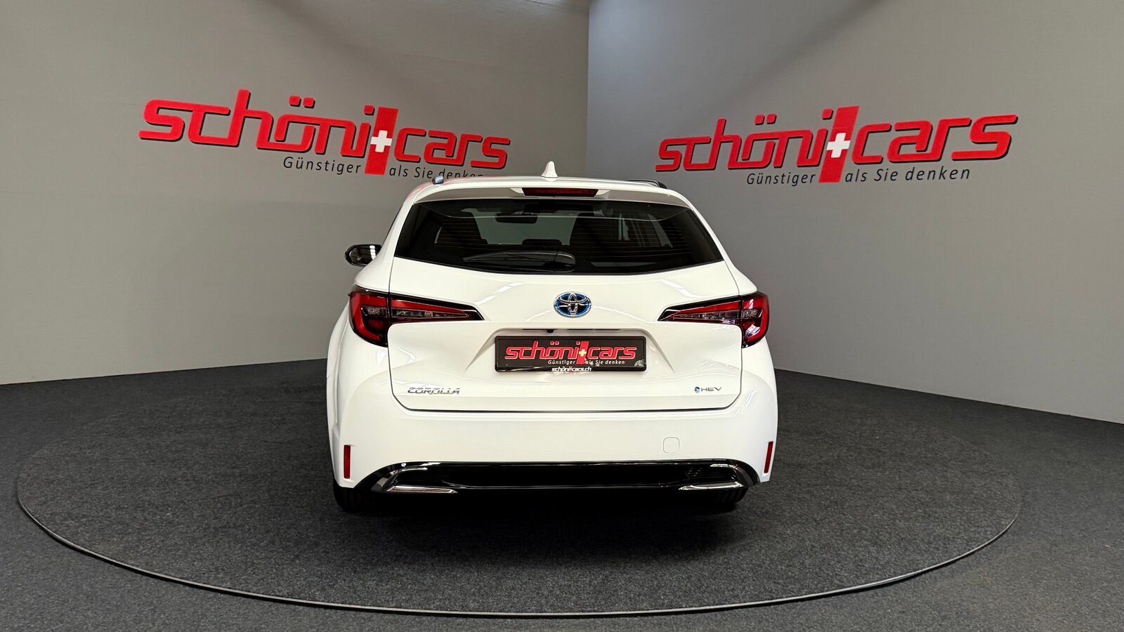 TOYOTA Corolla Touring Sports 1.8 HSD Comfort e-CVT, Voll-Hybrid Benzin/Elektro, Neuwagen, Automatik - 5