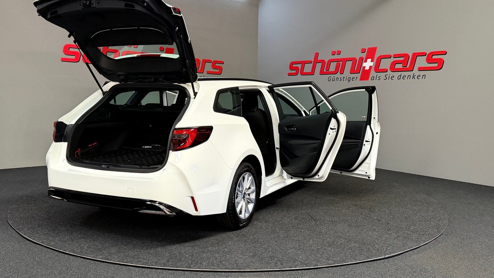 TOYOTA Corolla Touring Sports 1.8 HSD Comfort e-CVT, Voll-Hybrid Benzin/Elektro, Neuwagen, Automatik - 7