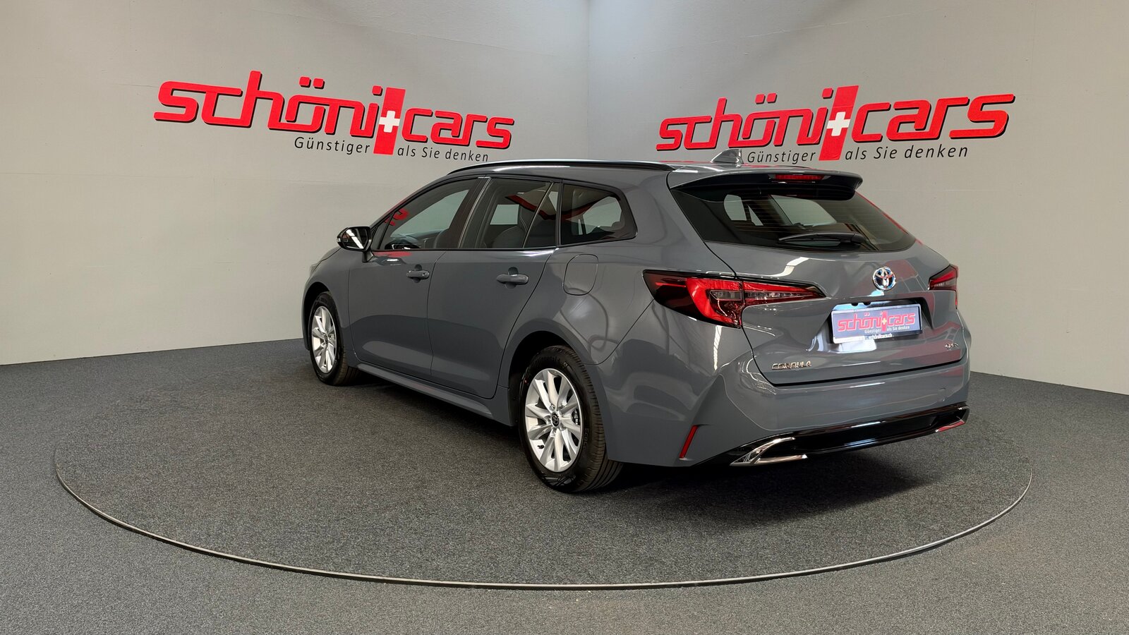 TOYOTA Corolla Touring Sports 1.8 HSD Comfort e-CVT, Voll-Hybrid Benzin/Elektro, Neuwagen, Automatik - 4