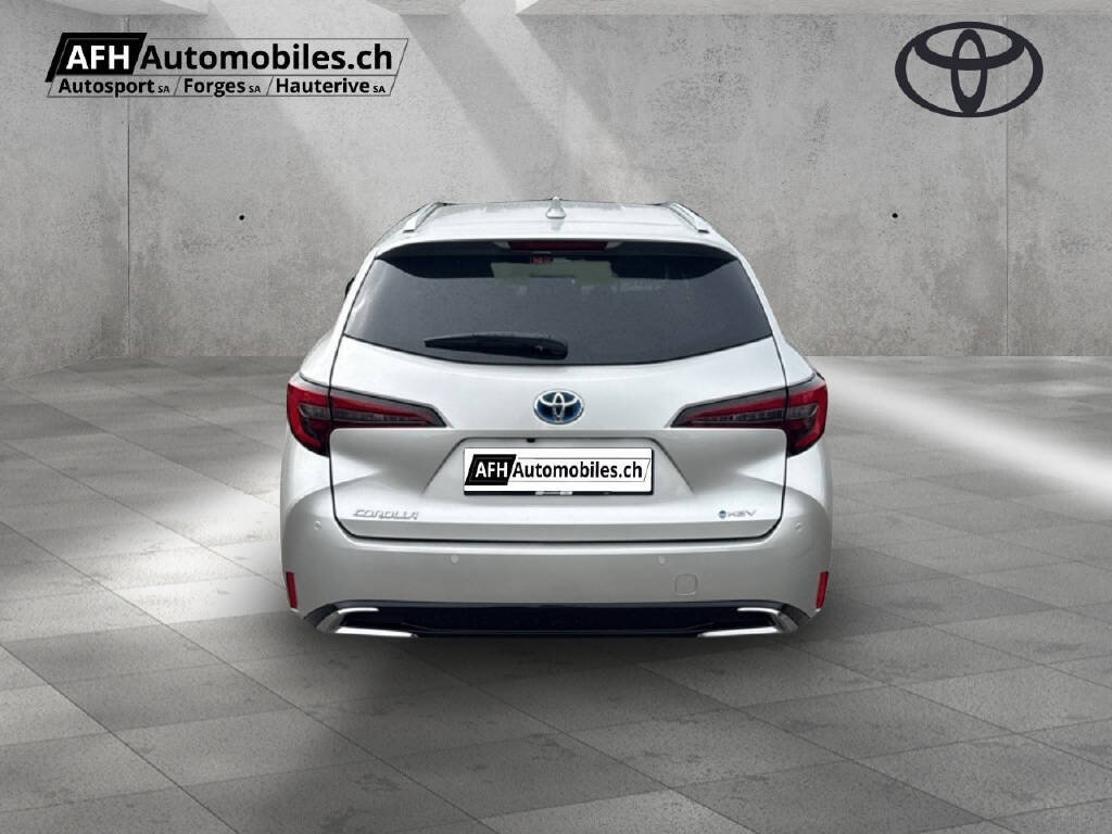 TOYOTA Corolla Touring Sports 1.8 HSD Trend, Hybride Intégral Essence/Électricité, Voiture nouvelle, Automatique - 4