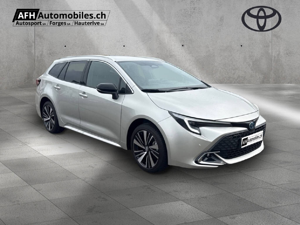 TOYOTA Corolla Touring Sports 1.8 HSD Trend, Hybride Intégral Essence/Électricité, Voiture nouvelle, Automatique - 7