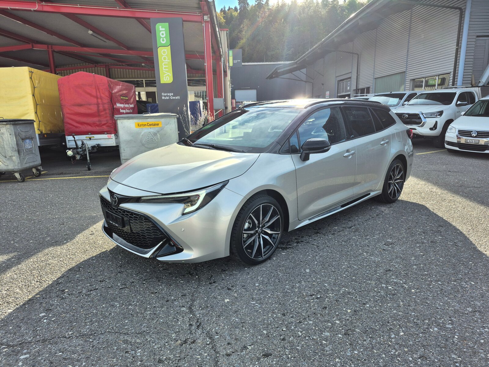 TOYOTA Corolla Touring Sports 2.0 HSD GR Sport e-CVT