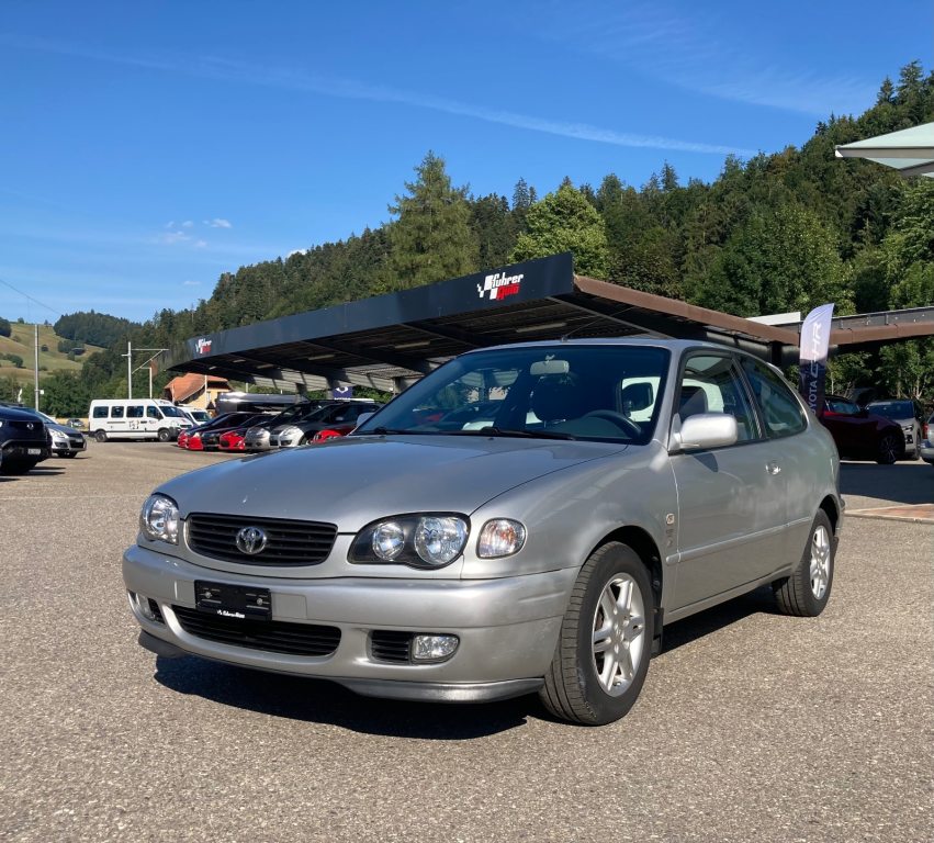 TOYOTA COROLLA 1.6 Linea Sol plus, Benzin, Occasion / Gebraucht, Automatik - 2