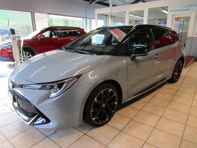 TOYOTA Corolla Touring Sports 2.0 HSD GR Sport, Full-Hybrid Petrol/Electric, Second hand / Used, Automatic