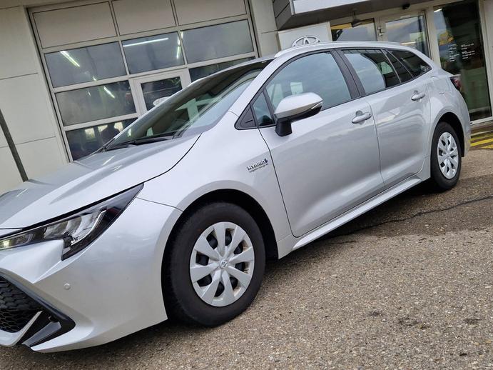 TOYOTA Corolla Touring Sports 1.8 HSD Comfort Plus, Full-Hybrid Petrol/Electric, Second hand / Used, Automatic