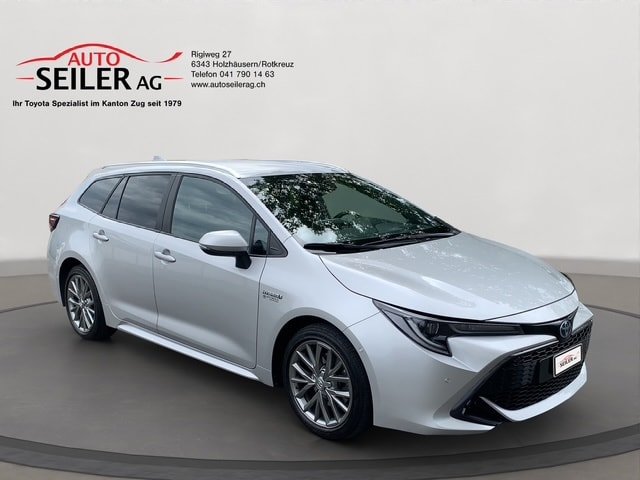 TOYOTA Corolla Touring Sports 1.8 HSD Trend e-CVT, Voll-Hybrid Benzin/Elektro, Occasion / Gebraucht, Automatik - 2
