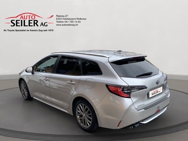 TOYOTA Corolla Touring Sports 1.8 HSD Trend e-CVT, Voll-Hybrid Benzin/Elektro, Occasion / Gebraucht, Automatik - 3