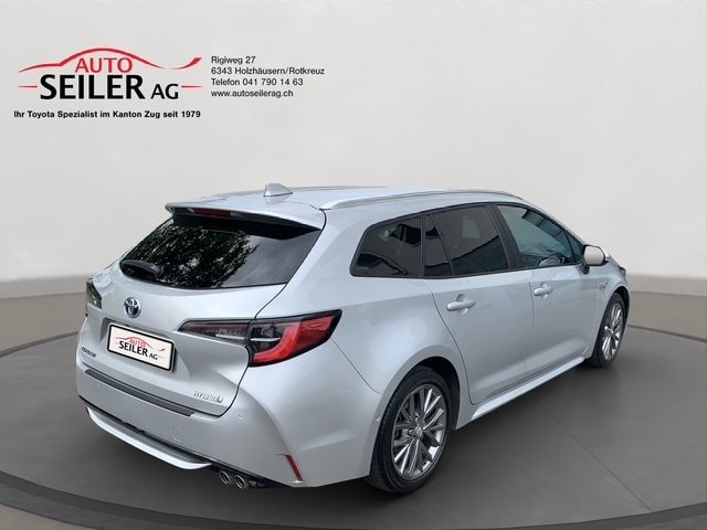 TOYOTA Corolla Touring Sports 1.8 HSD Trend e-CVT, Voll-Hybrid Benzin/Elektro, Occasion / Gebraucht, Automatik - 4