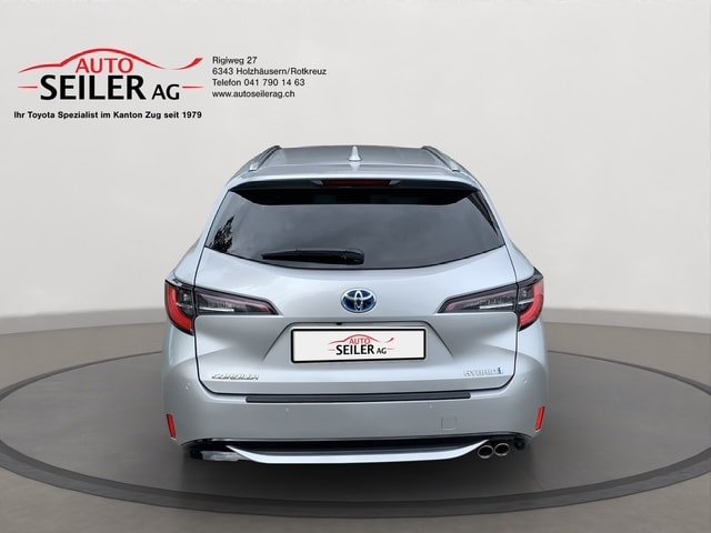 TOYOTA Corolla Touring Sports 1.8 HSD Trend e-CVT, Voll-Hybrid Benzin/Elektro, Occasion / Gebraucht, Automatik - 5