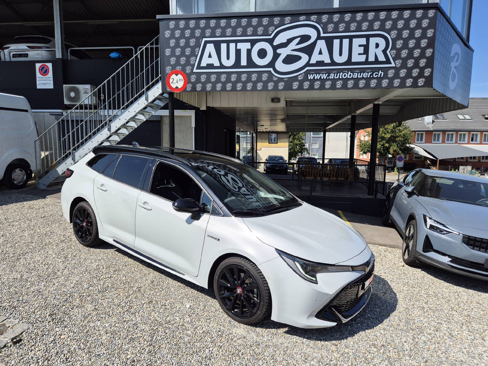 TOYOTA Corolla Touring Sports 2.0 HSD GR-S, Full-Hybrid Petrol/Electric, Second hand / Used, Automatic