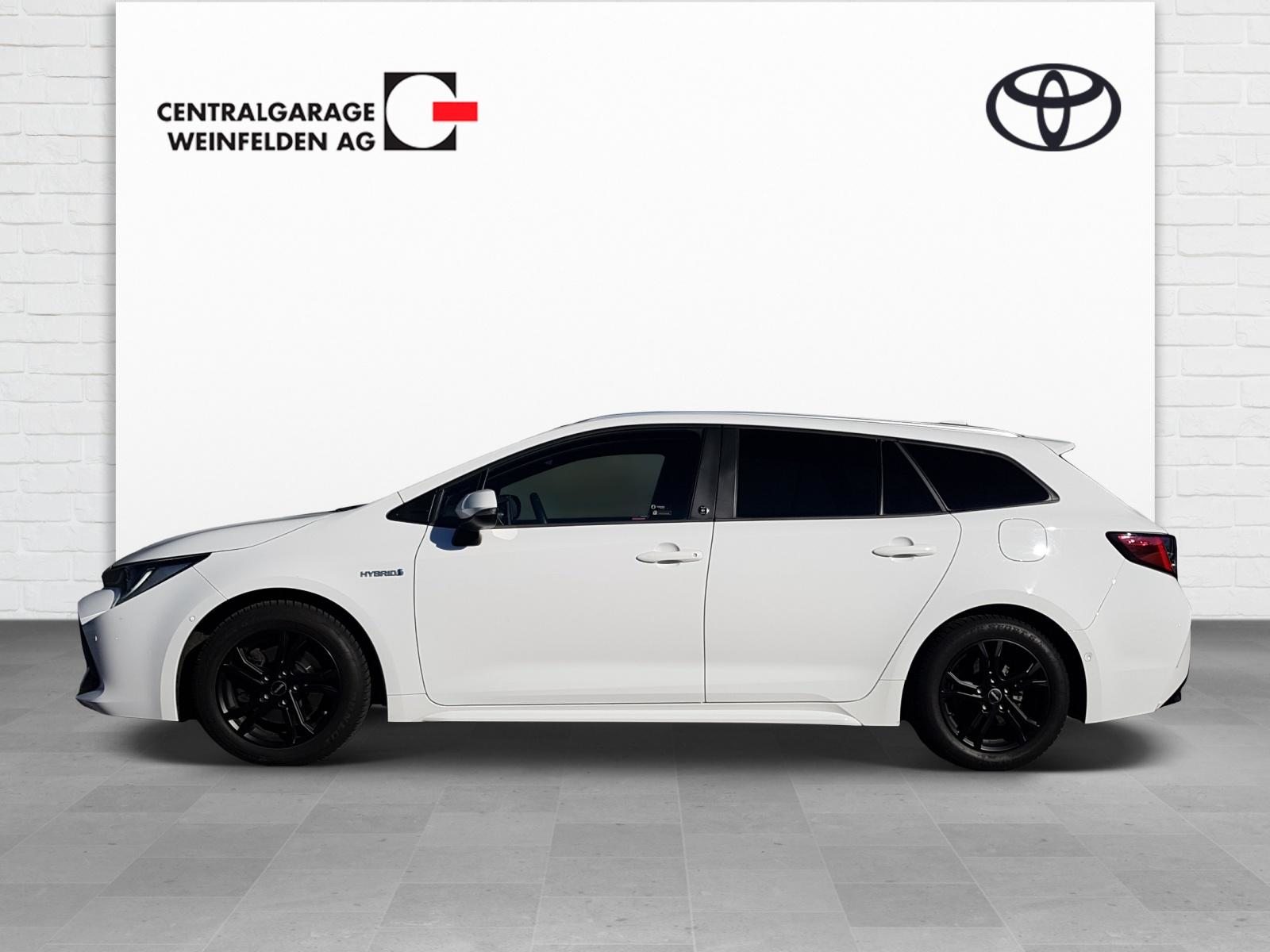 TOYOTA Corolla Touring Sports 2.0 HSD Trend, Full-Hybrid Petrol/Electric, Second hand / Used, Automatic - 3
