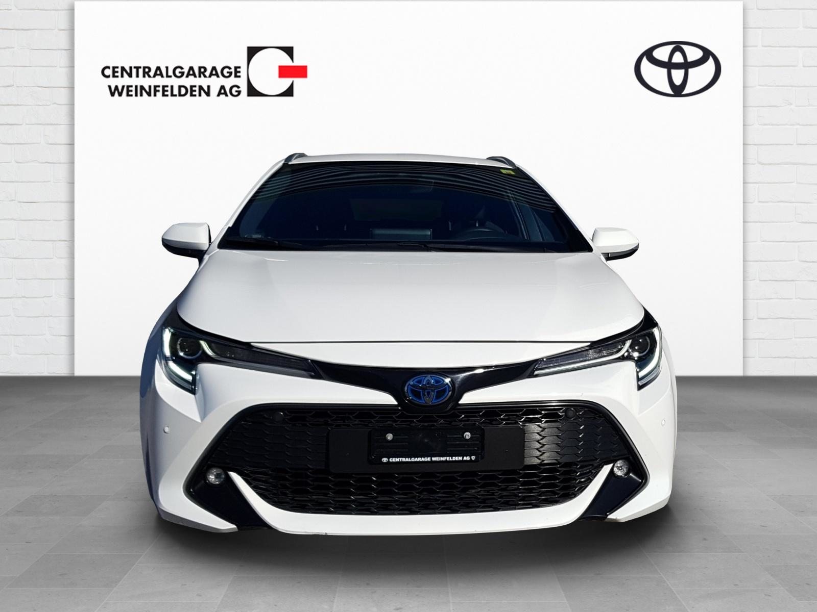 TOYOTA Corolla Touring Sports 2.0 HSD Trend, Full-Hybrid Petrol/Electric, Second hand / Used, Automatic - 4